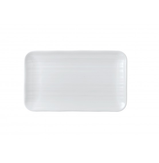 Dudson White Rectangular Plate